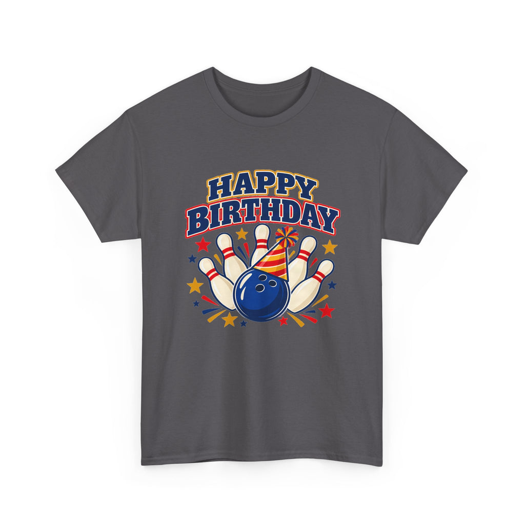 Bowling Happy Birthday Tee