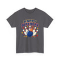 Bowling Happy Birthday Tee