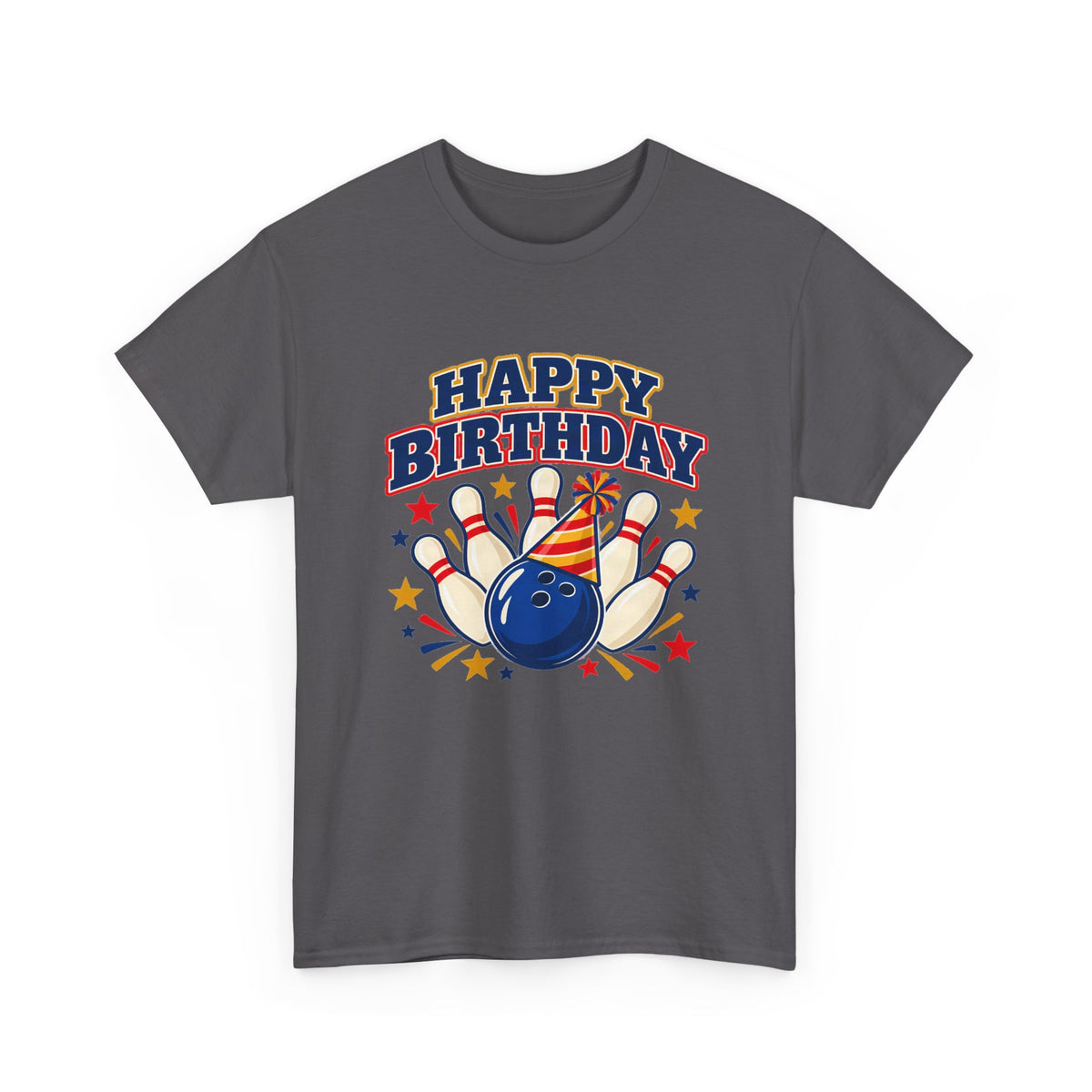 Bowling Happy Birthday Tee