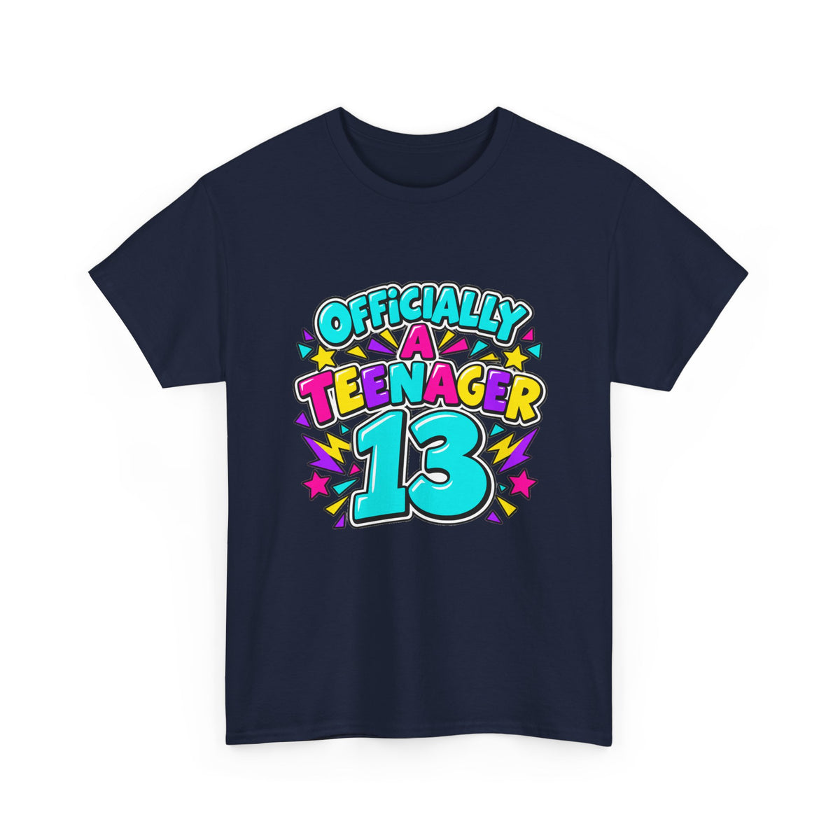 Officially a Teenager 13th Birthday Tee