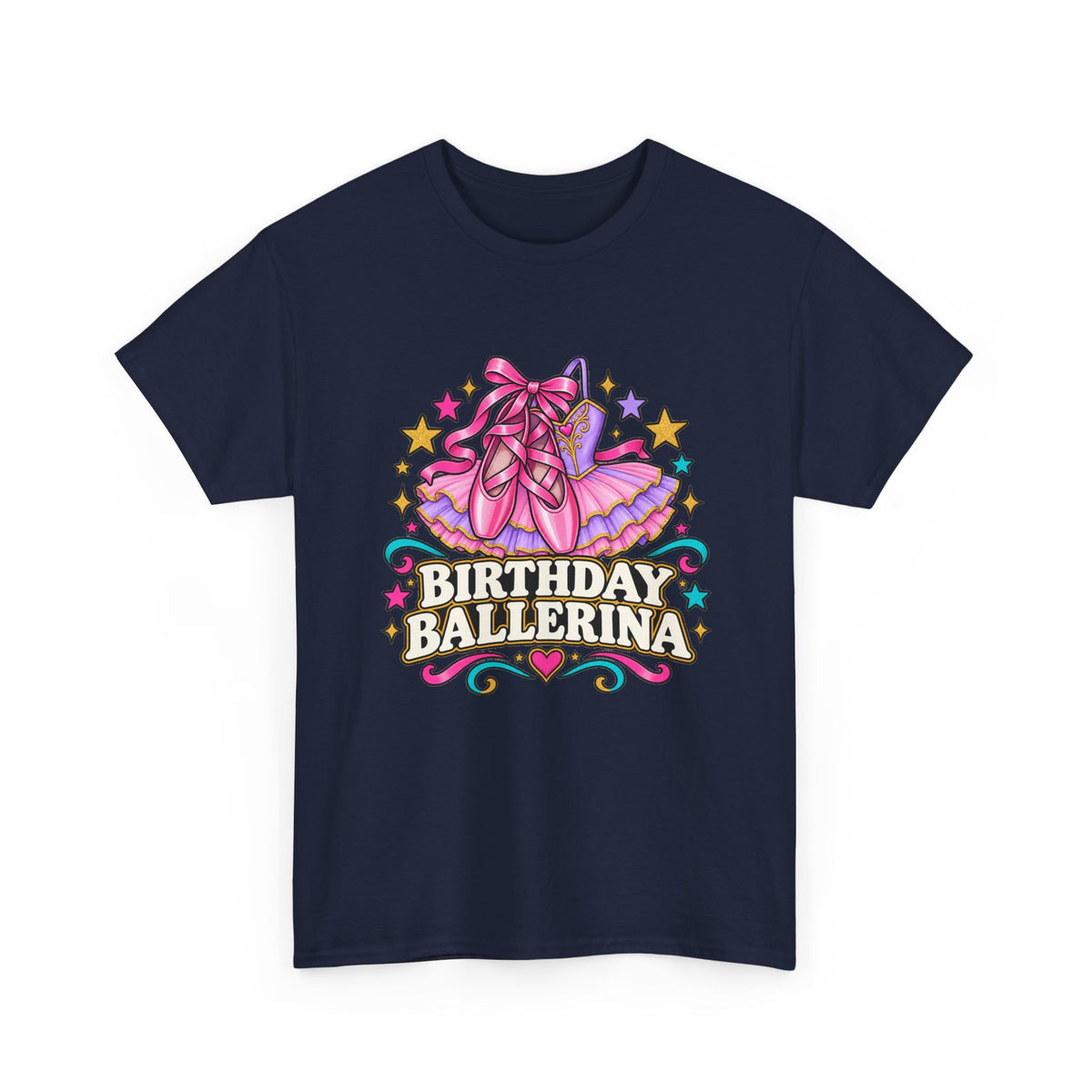 Birthday Ballerina Tee