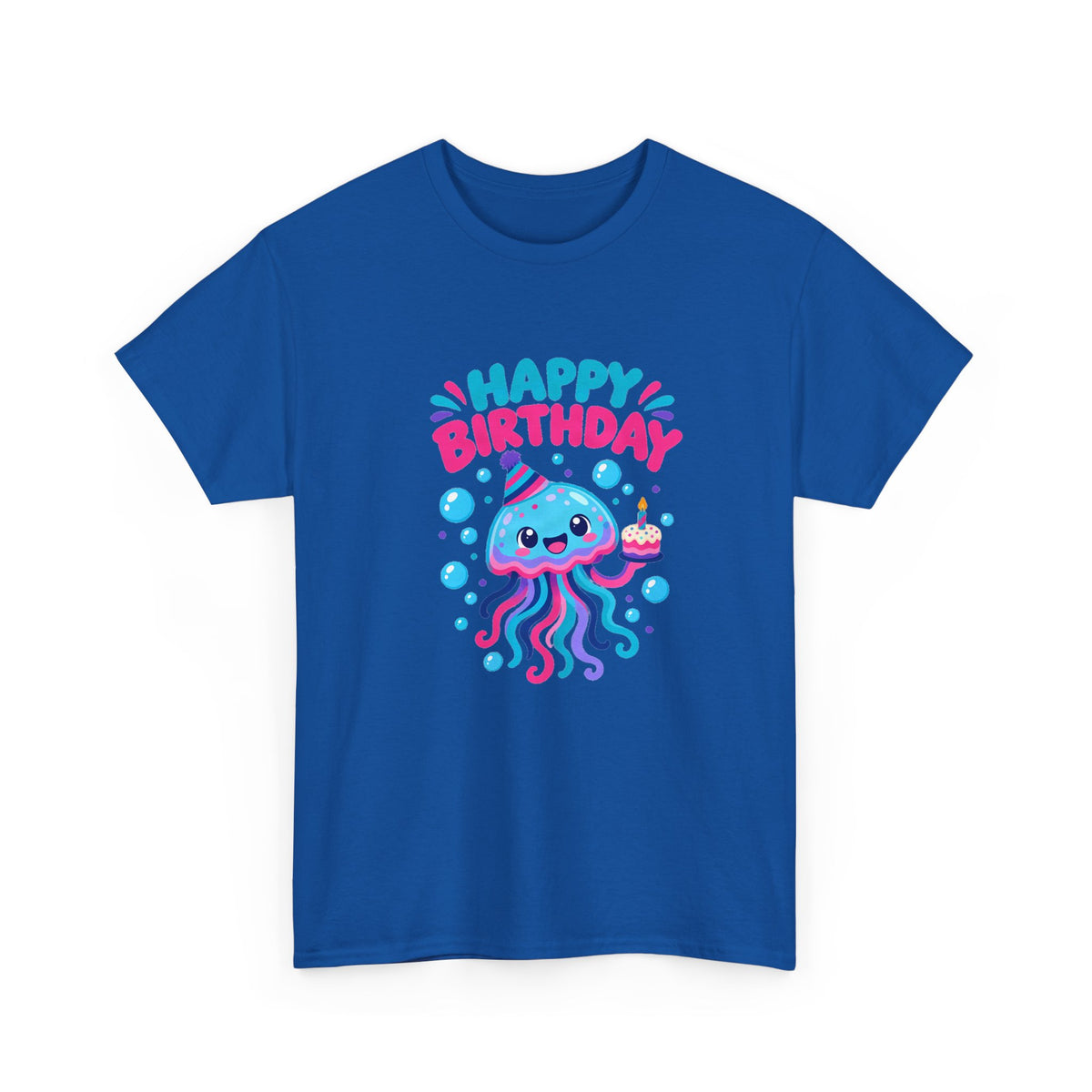 Jellyfish Happy Birthday Tee