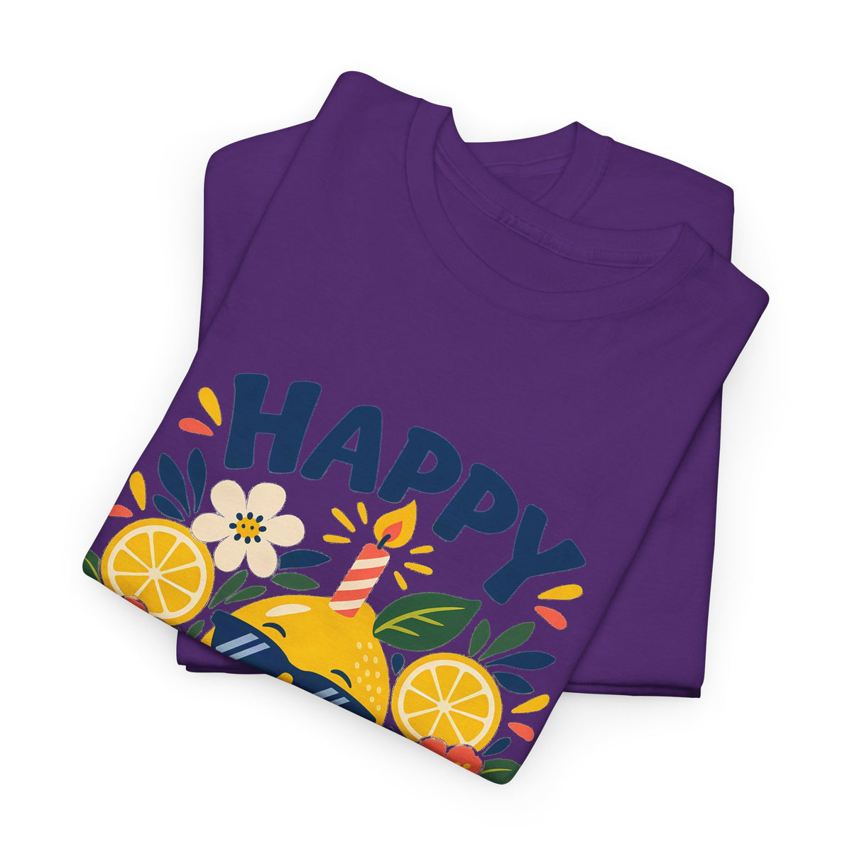 Lemon Happy Birthday Tee