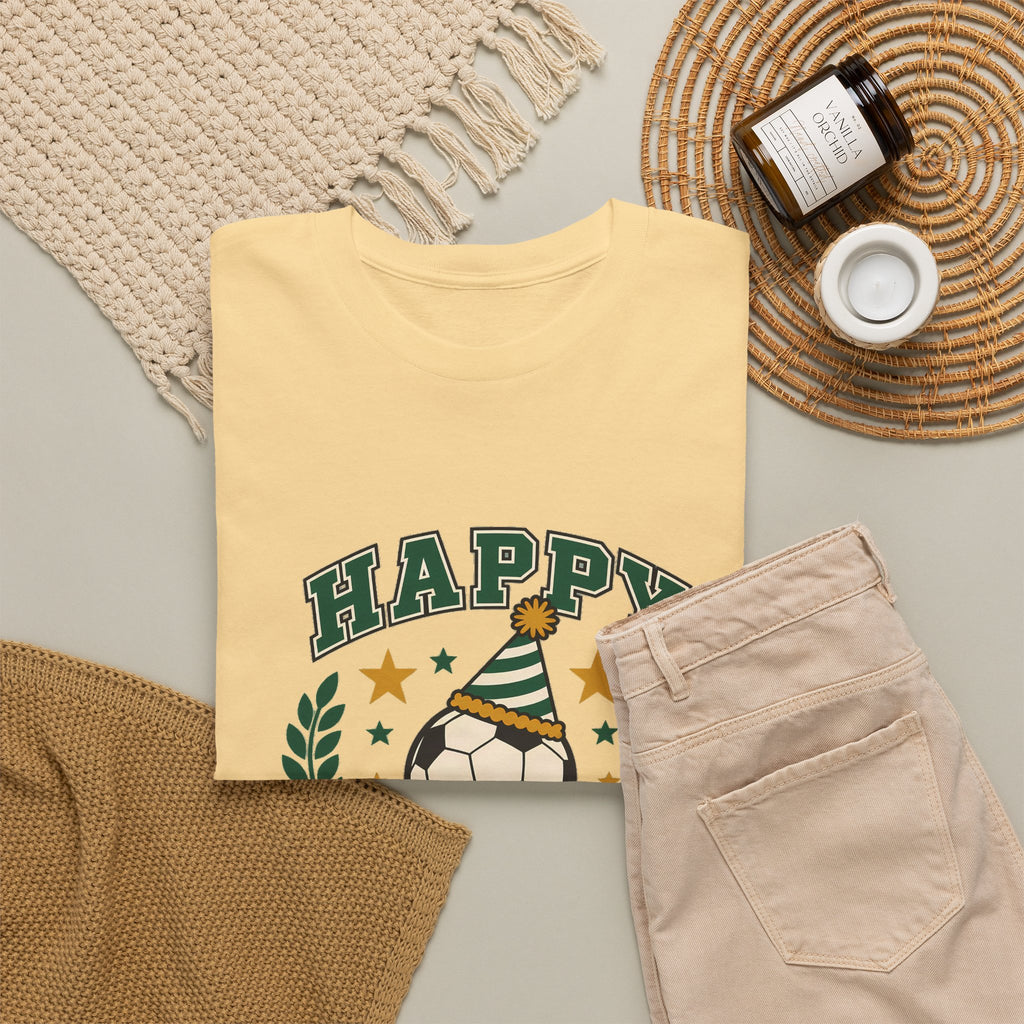 Personalized Soccer Birthday Shirt – Add Name & Age