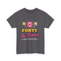Forty and Fierce Aged to Perfection 40th Birthday shirt – Gildan tee by Happywear