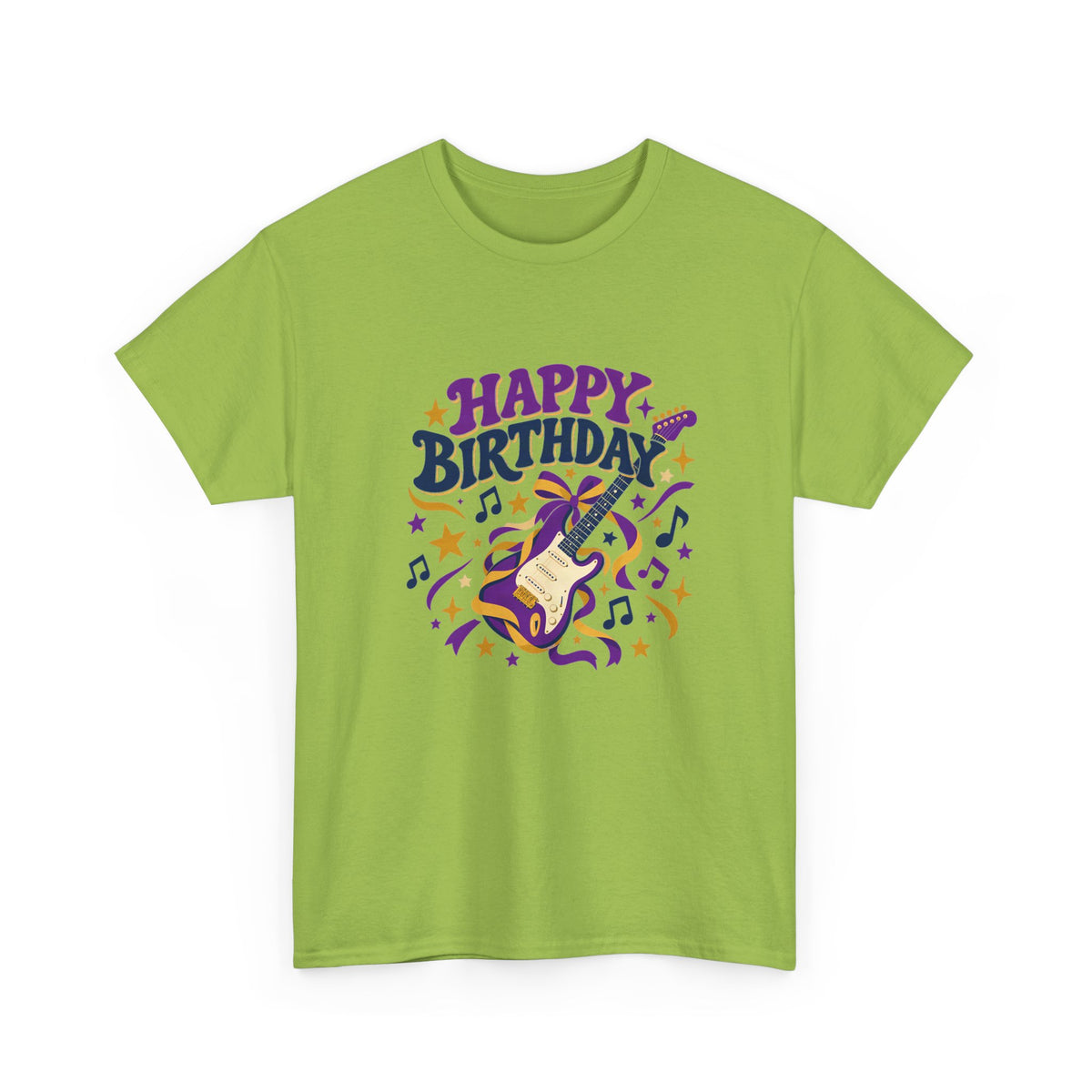 Guitar Happy Birthday Tee
