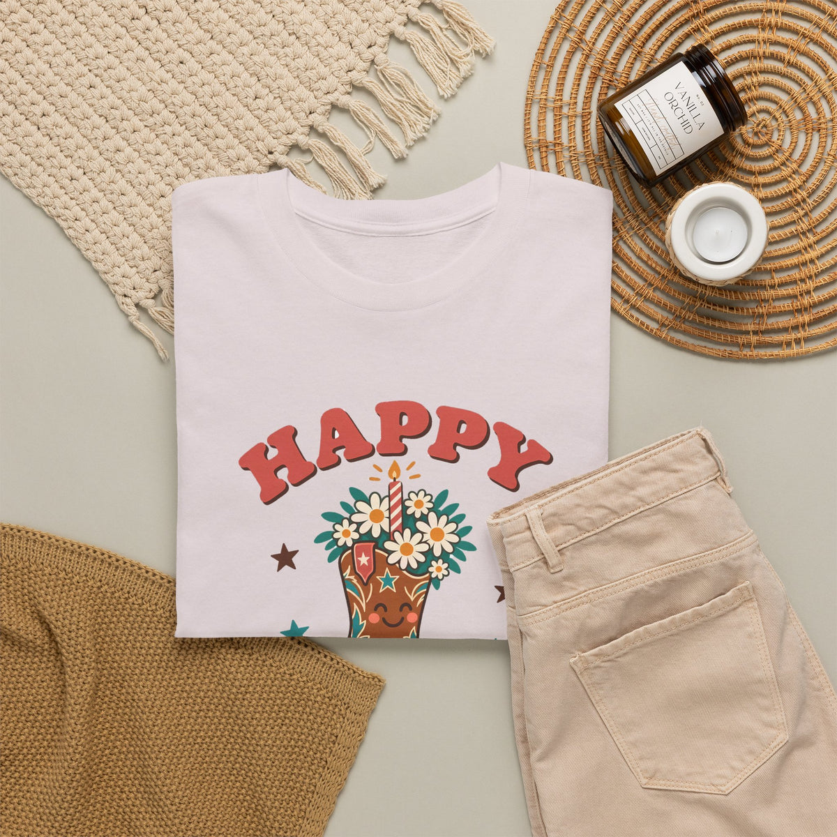 Personalized Cowgirl Birthday Shirt – Add Name & Age