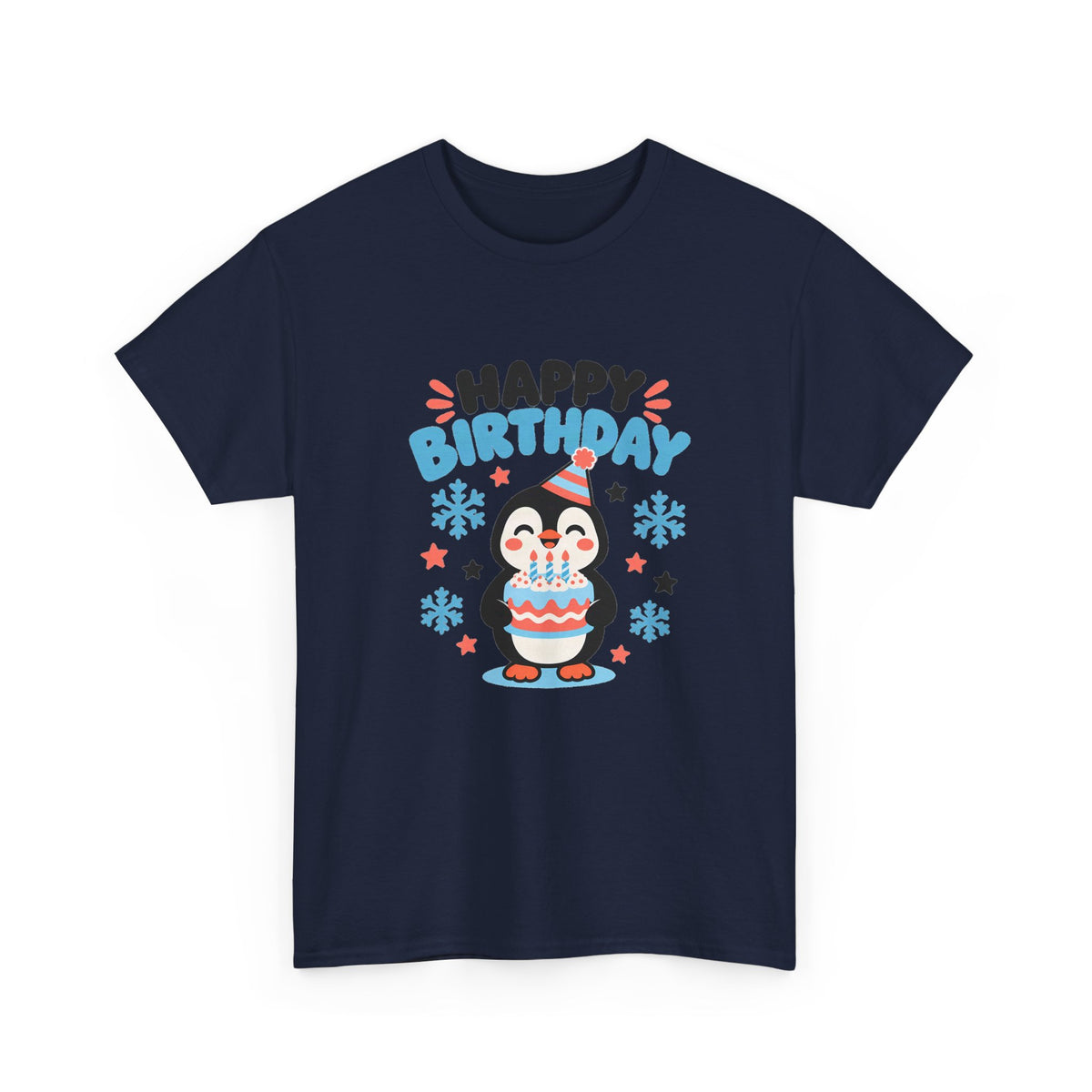 Penguin Happy Birthday Tee