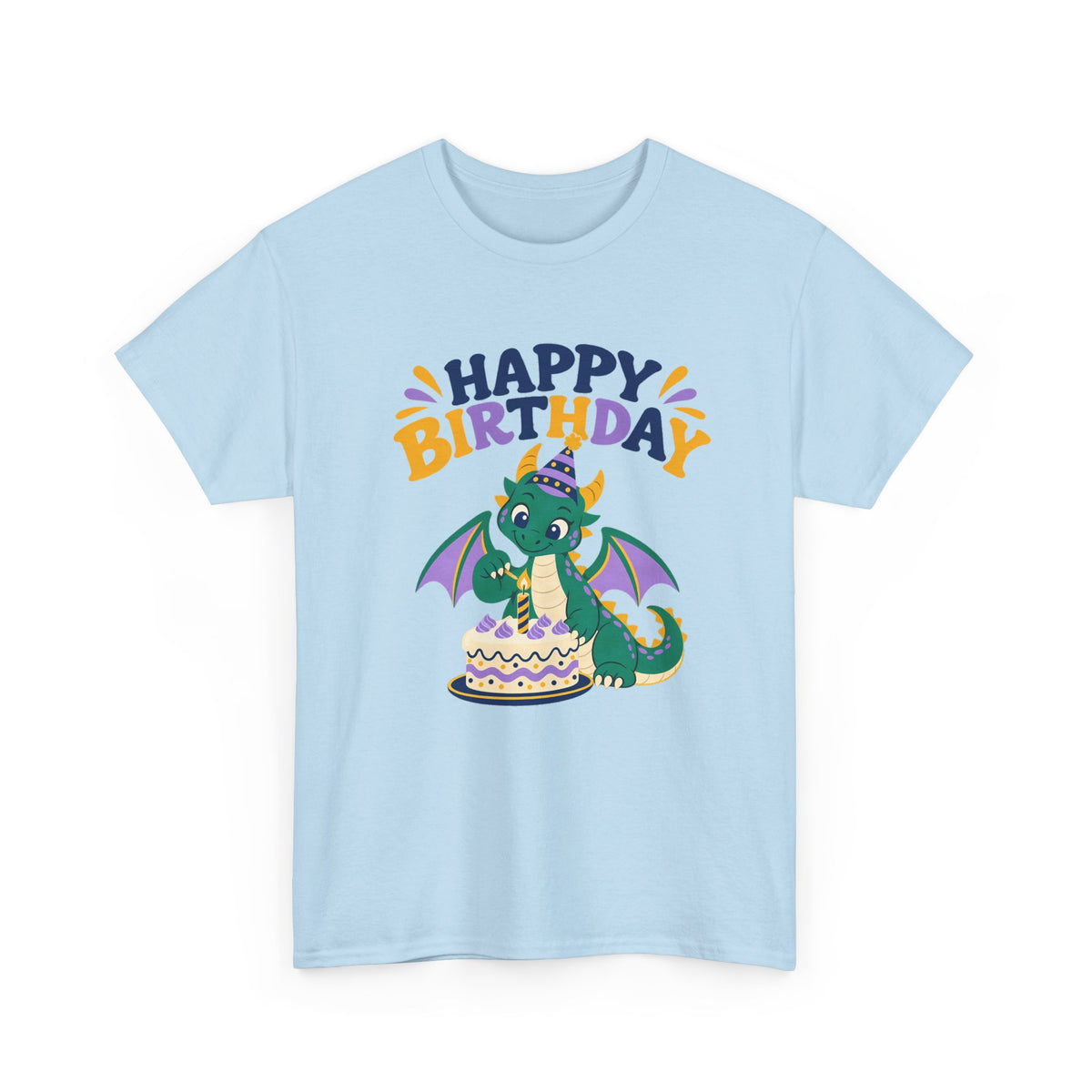 Dragon Happy Birthday Tee