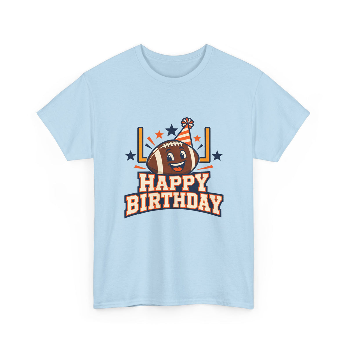 Football Happy Birthday Tee