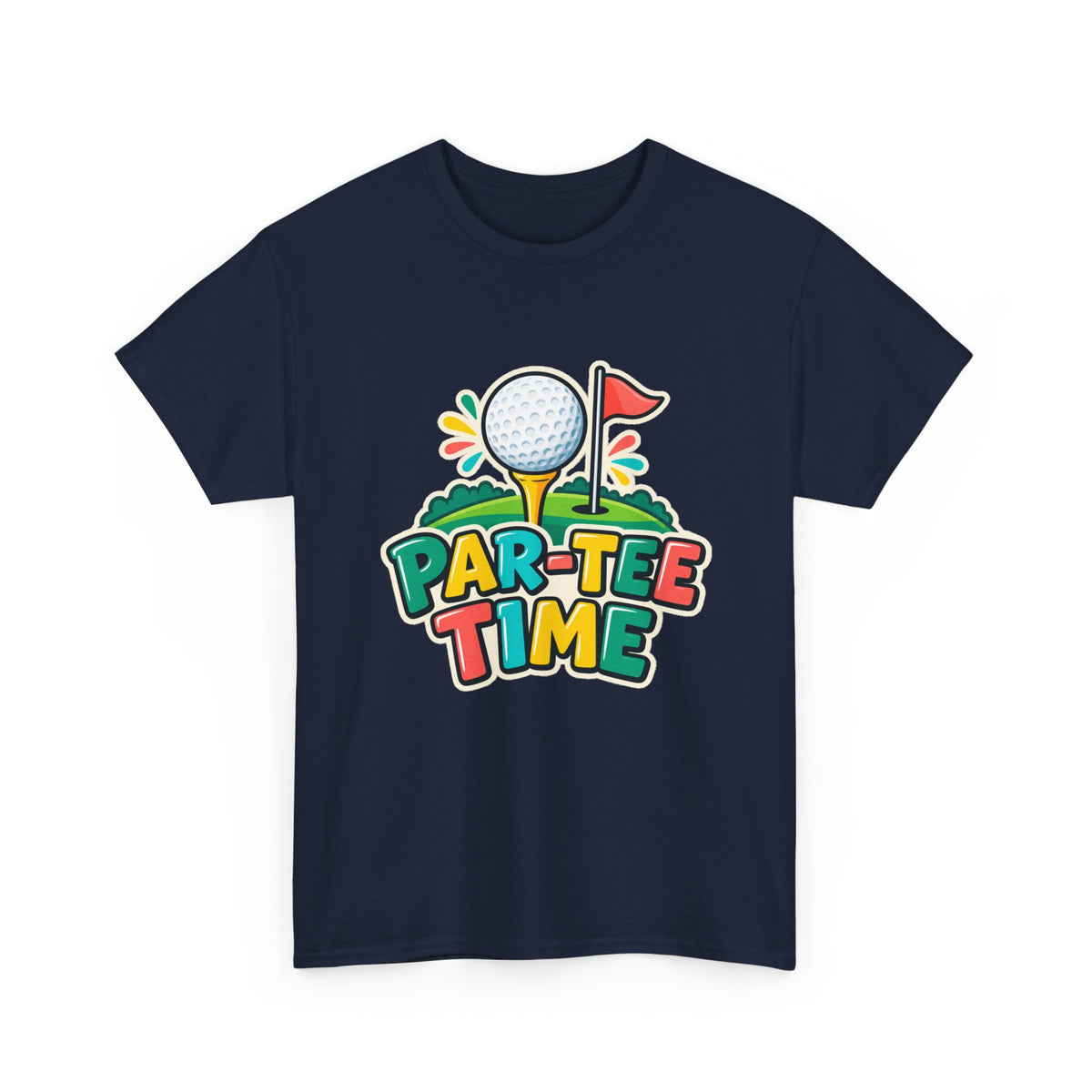Par-Tee Time Golf Birthday Tee