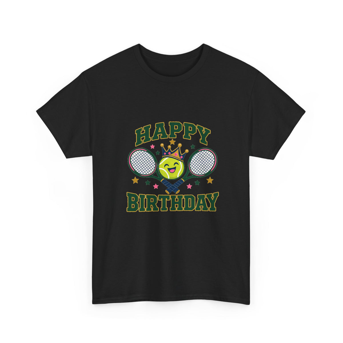 Tennis Happy Birthday Tee
