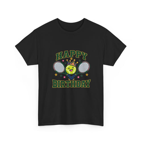 Tennis Happy Birthday Tee