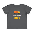 Birthday Boy Dump Truck birthday shirt – toddler Gildan tee by Happywear