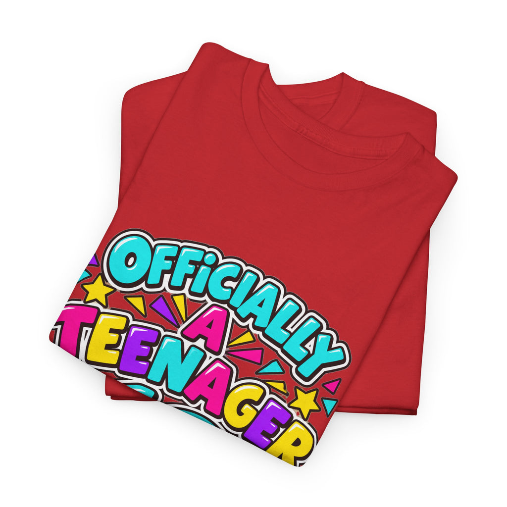 Officially a Teenager 13th Birthday Tee