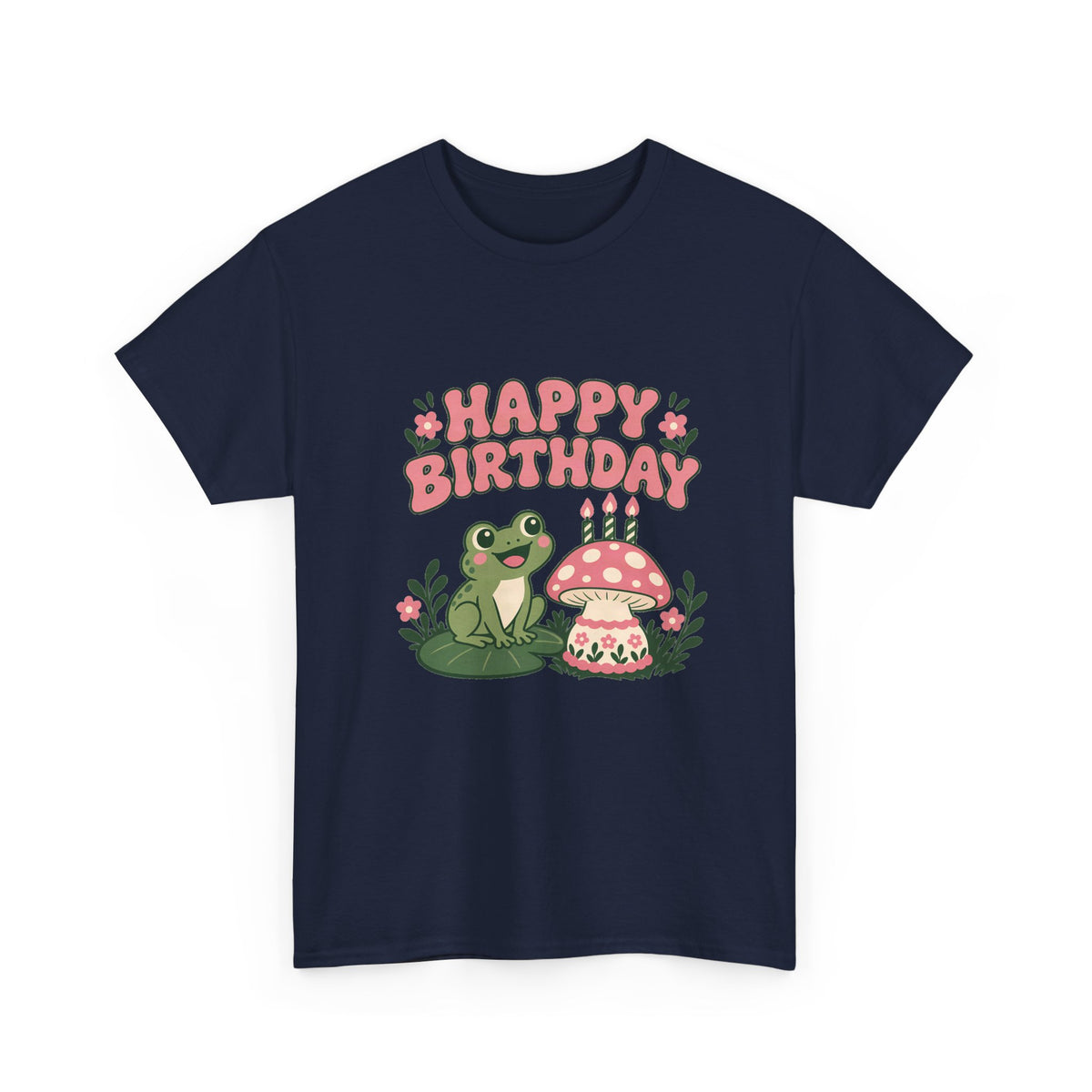 Frog Happy Birthday Tee