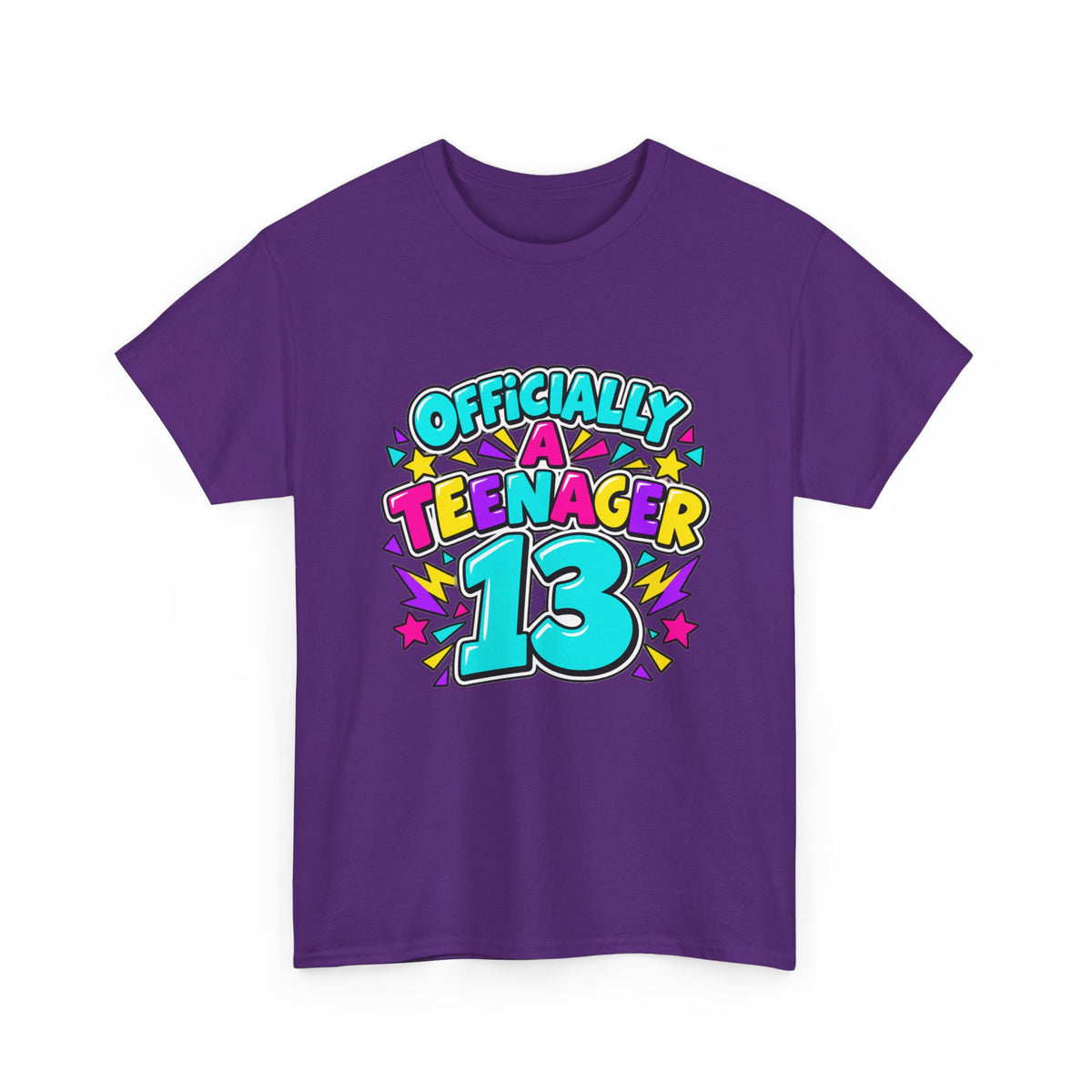 Officially a Teenager 13th Birthday Tee