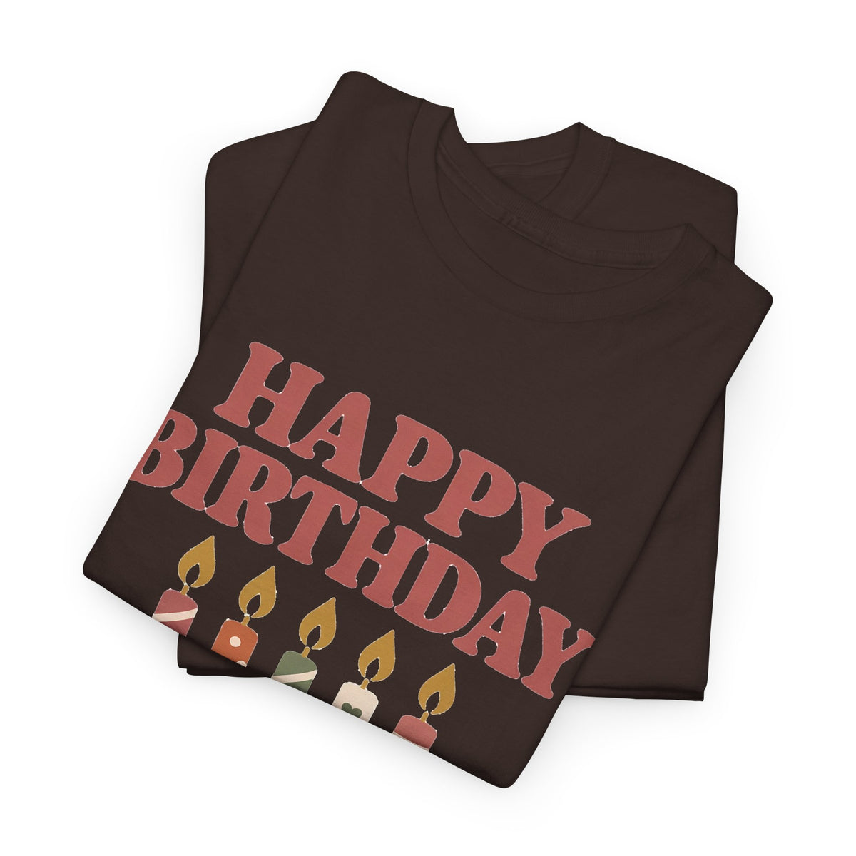 Birthday Candles Tee