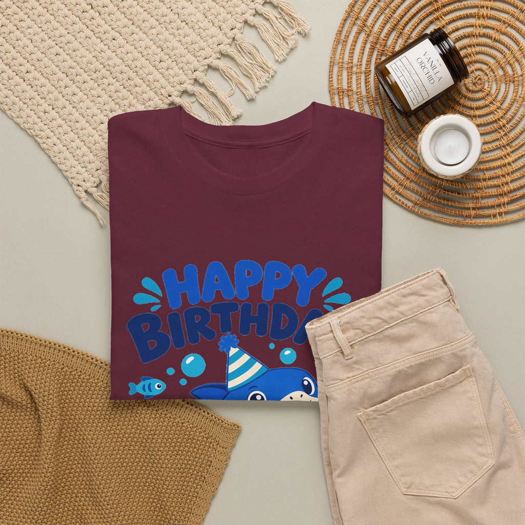 Shark Happy Birthday Tee