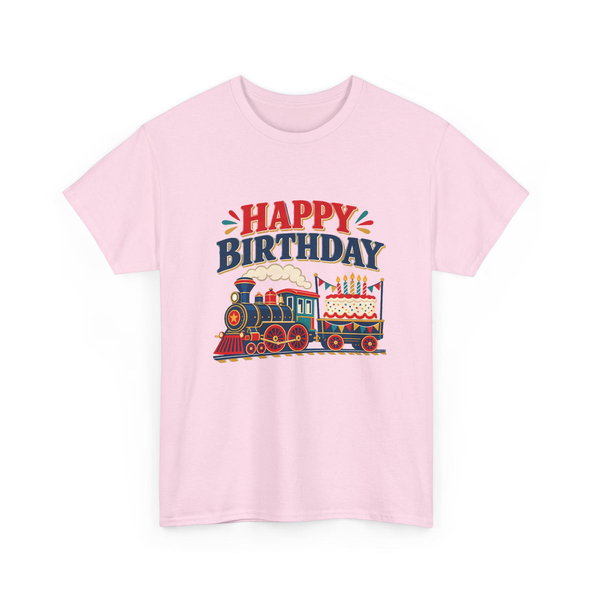 Train Happy Birthday Tee