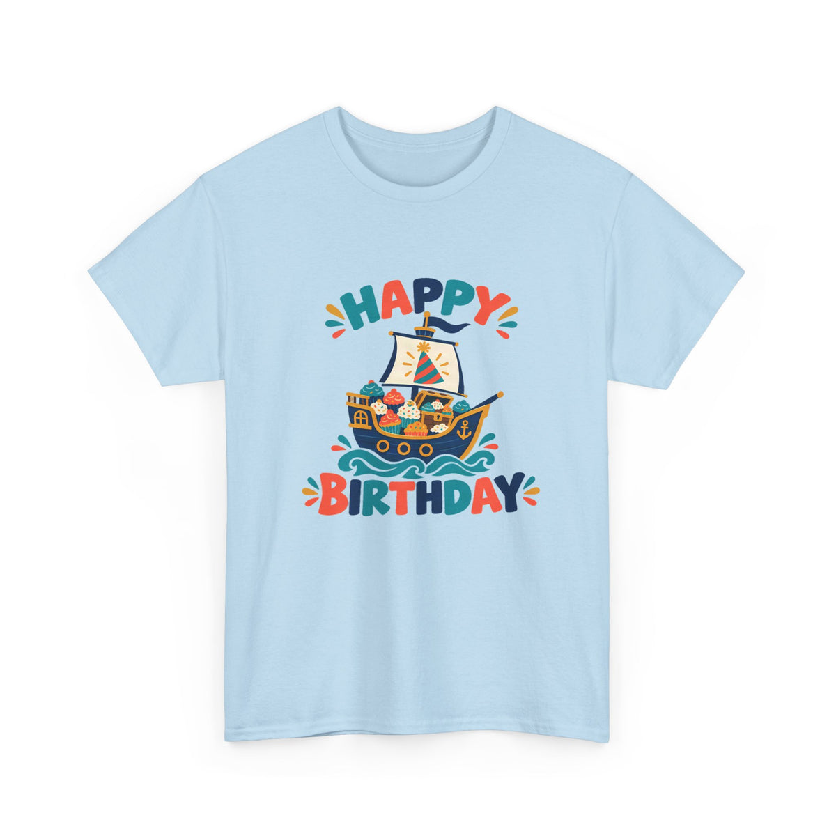 Pirate Happy Birthday Tee