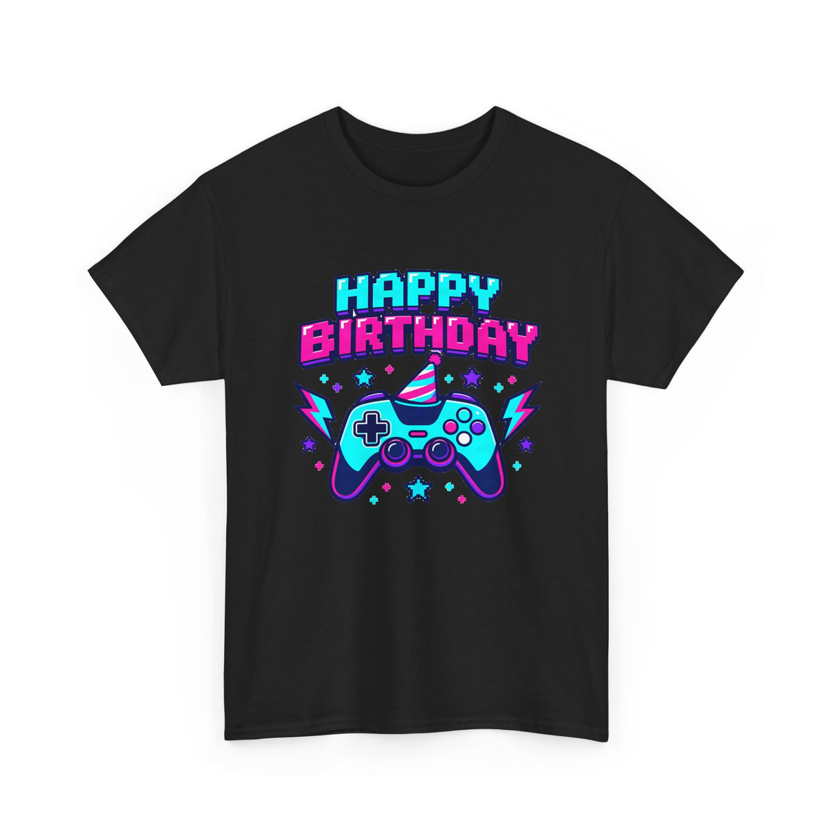 Gamer Level Up Happy Birthday shirt – Gildan tee by Happywear