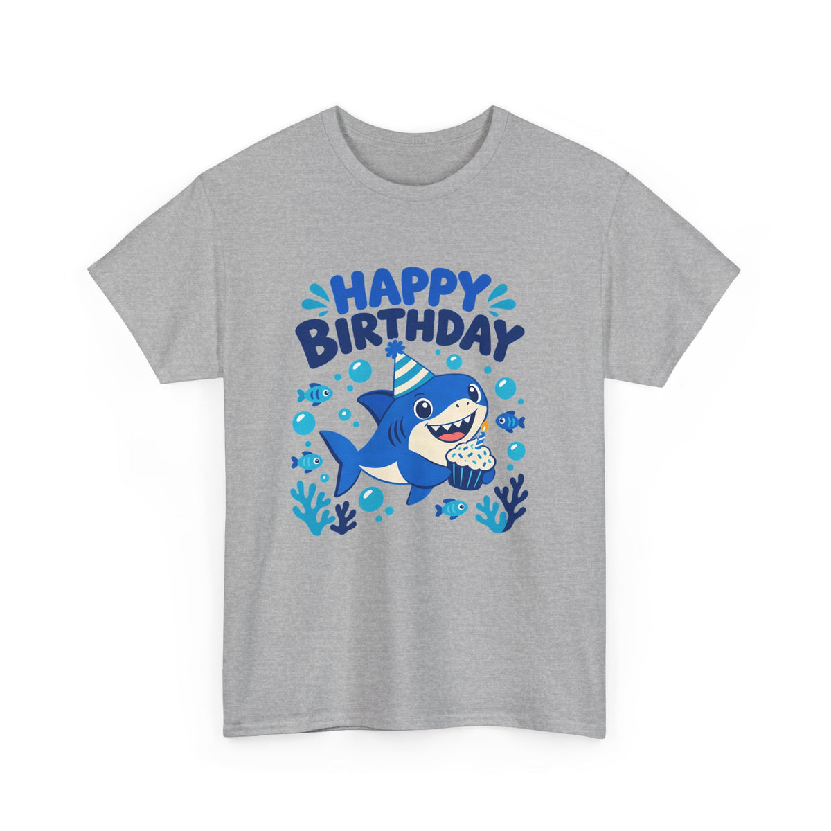 Shark Happy Birthday Tee