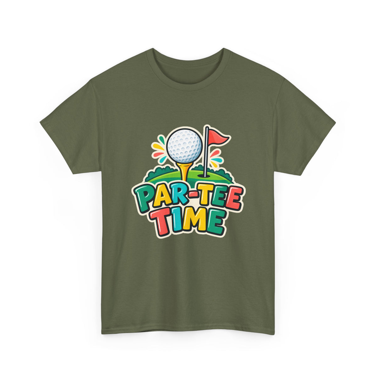 Par-Tee Time Golf Birthday Tee