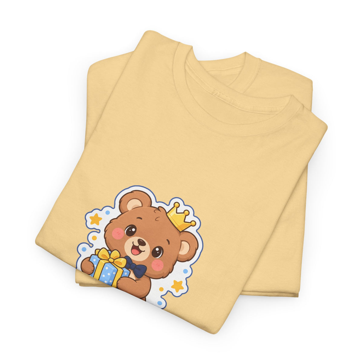 Little Mr. Birthday Teddy Bear birthday shirt – Gildan tee by Happywear