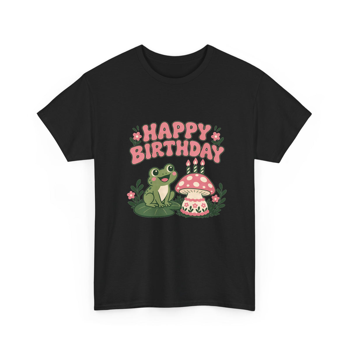 Frog Happy Birthday Tee