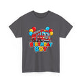 Birthday Boy Fire Truck Tee
