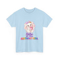 Sister of the Birthday Girl Bunny birthday shirt – Gildan tee by Happywear