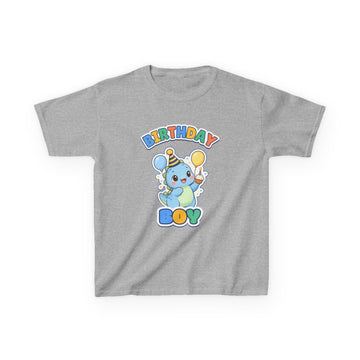 Birthday Boy Dino Tee – Kids