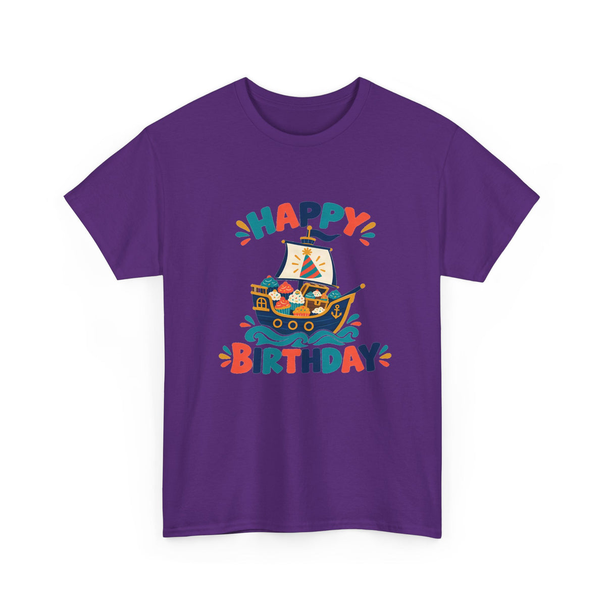 Pirate Happy Birthday Tee