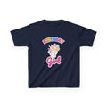 Birthday Girl Bunny birthday shirt – kids Gildan tee by Happywear