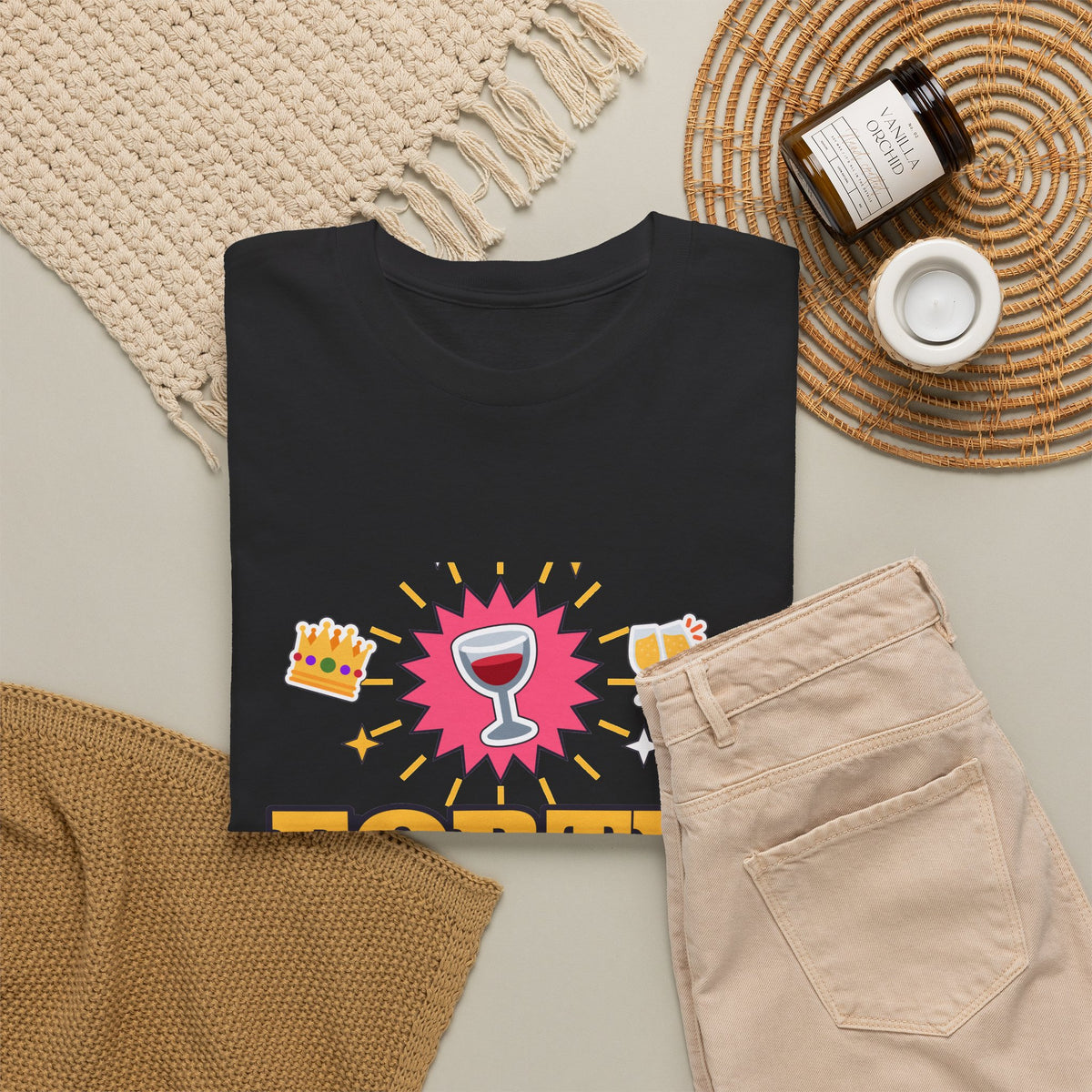 Forty and Fierce Aged to Perfection 40th Birthday shirt – Gildan tee by Happywear