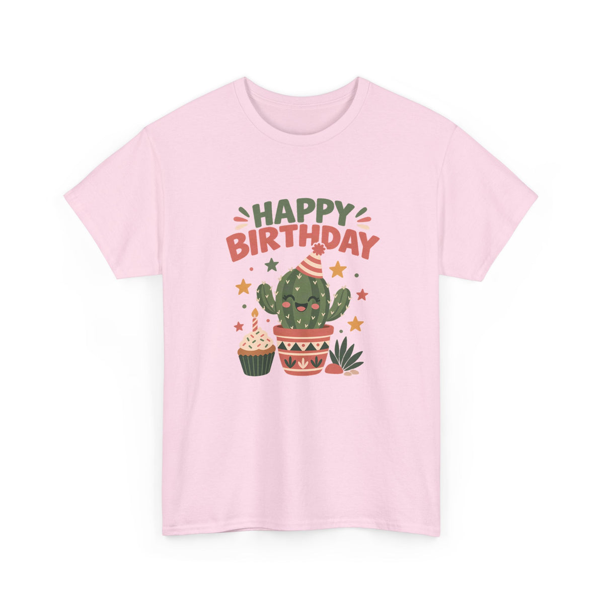 Cactus Happy Birthday Tee