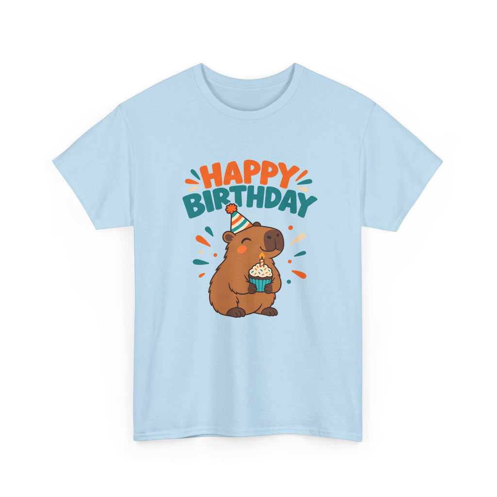 Capybara Happy Birthday Tee