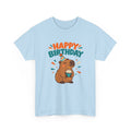 Capybara Happy Birthday Tee