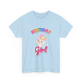 Birthday Girl Bunny birthday shirt – Gildan tee by Happywear