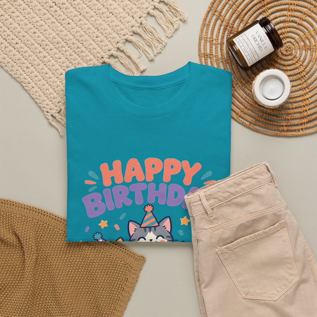 Party Kittens Happy Birthday Tee