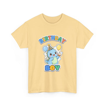 Birthday Boy Dino Tee