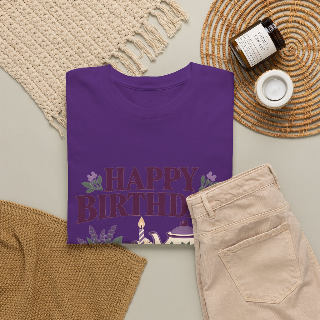 Tea Party Happy Birthday Tee