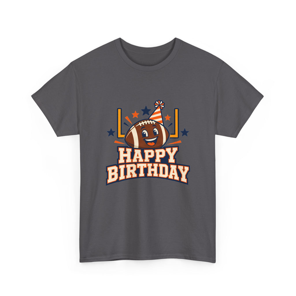 Football Happy Birthday Tee