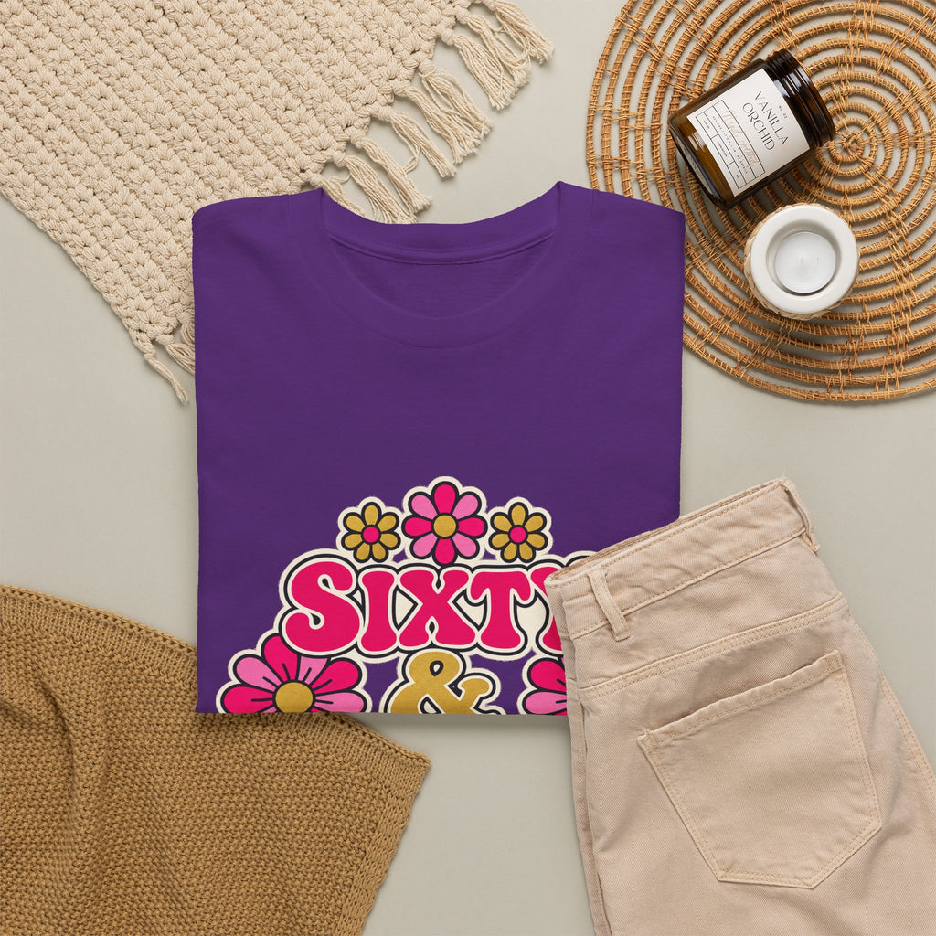 Sixty & Sassy 60th Birthday Tee