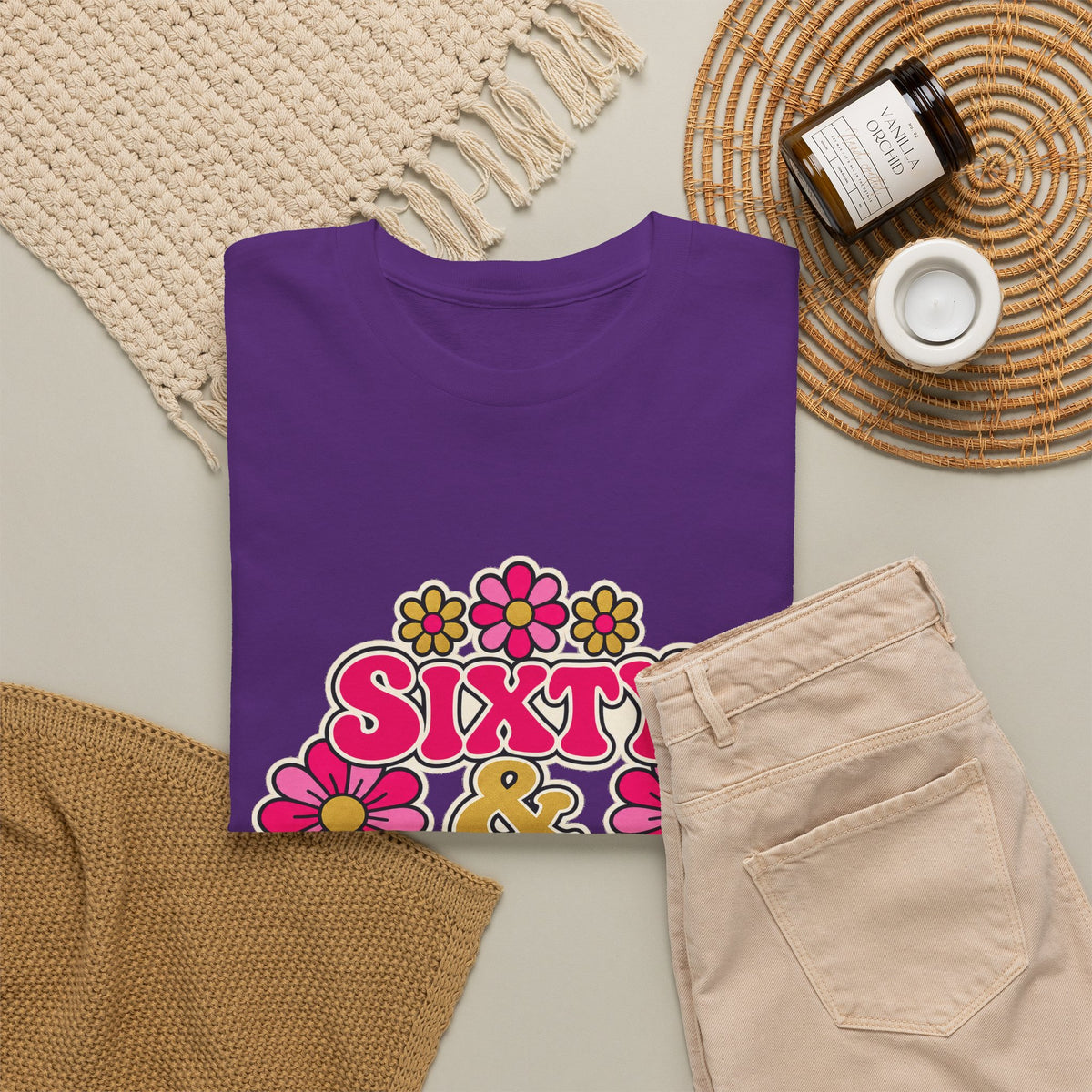 Sixty & Sassy 60th Birthday Tee