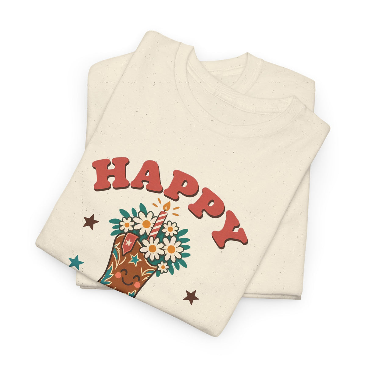Personalized Cowgirl Birthday Shirt – Add Name & Age