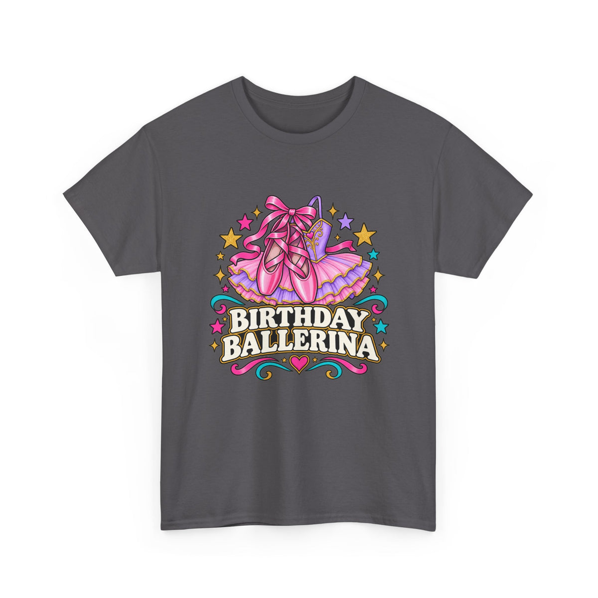 Birthday Ballerina Tee
