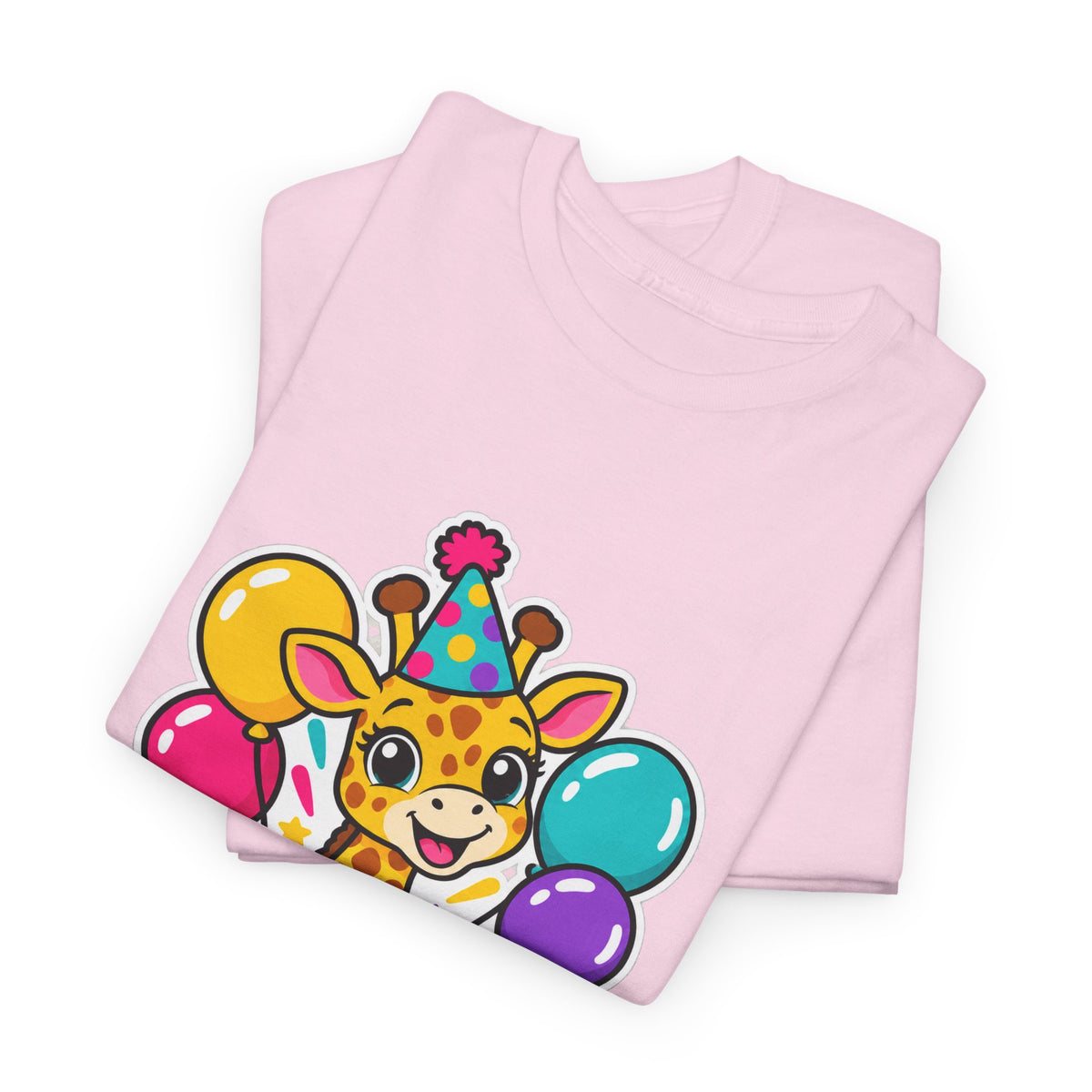 Birthday Girl Giraffe Tee