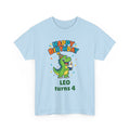 Personalized Dinosaur Birthday Shirt – Add Name & Age